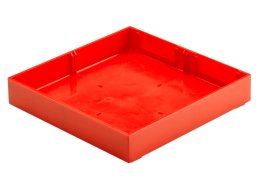 Pudełko plastikowe PK25 153 x 153 x 25 mm