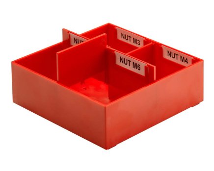 Pudełko plastikowe PK50 153 x 153 x 47 mm - 2