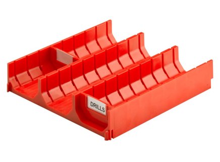 3-częściowa przegroda rynnowa 153 x 153 x 28 mm PU3 - 1
