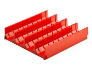 4-częściowa przegroda rynnowa 153 x 153 x 28 mm PU4 - 1