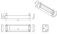 Plastikowe stojaki na narzędzia CNC NCV KAS 01 - 2