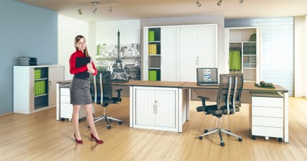 Pokrywa przednia do stołów Stb Comfort o szerokości 1000 mm - 1