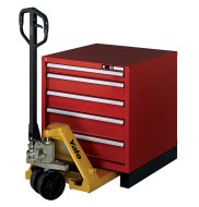 Cokół do szafek z szufladami POLAK typ ZG 54 x 36D - 3