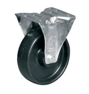 Koło polipropylenowe o średnicy 125 mm, pełne