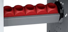 Plastikowe stojaki na narzędzia CNC NCV KAS 02