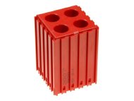 Plastikowy stojak CNC do frezów z chwytem cylindrycznym 14 mm - 7