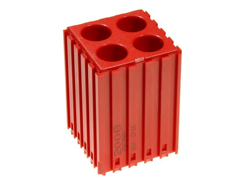 Plastikowy stojak CNC do frezów z chwytem cylindrycznym 16 mm