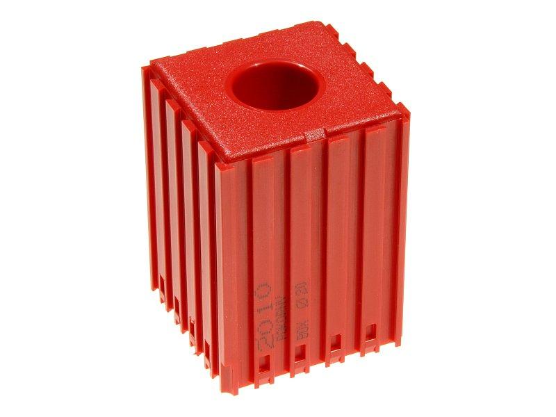 Plastikowy stojak CNC do frezów z chwytem cylindrycznym 20 mm