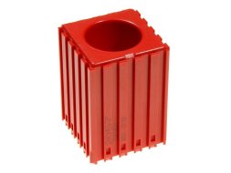Plastikowy stojak CNC do frezów z chwytem cylindrycznym 32 mm