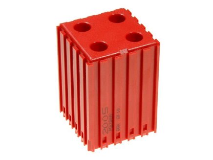 Plastikowy stojak CNC do frezów z chwytem cylindrycznym 10 mm - 7