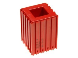 Plastikowy stojak CNC do przechowywania noży tokarskich 25 x 25