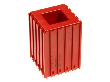 Plastikowy stojak CNC do przechowywania noży tokarskich 25 x 25 - 7
