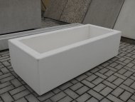 Donice betonowe prostokątne (4 modele) - 1