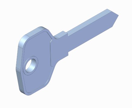 Klucz planszowy PK - 1