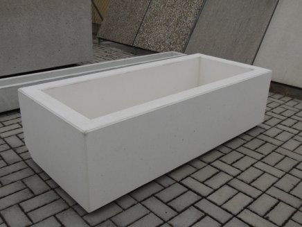 Donice betonowe prostokątne (4 modele) - 1