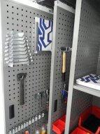 Uniwersalna szafka warsztatowa VVS_01_A - 10