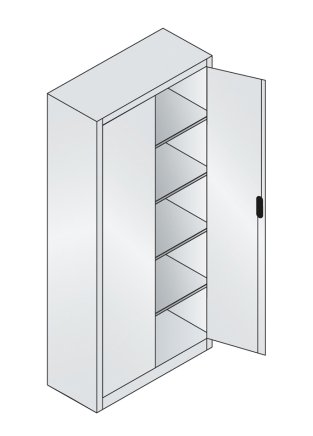 Szafa warsztatowa CP 8921-00 - 10