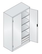 Szafka warsztatowa CP 8932-503 - 6