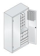 Szafka warsztatowa ze skrzynkami CP 130276-68 - 2