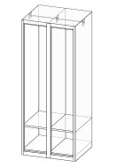 Szafa metalowa z dwudrzwiowa XS62-15 - 5