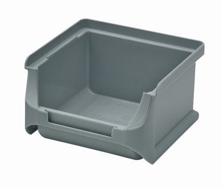 Pojemnik plastikowy ProfiPlus Box 2B 456244, szary - 1