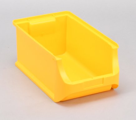Pojemnik plastikowy ProfiPlus Box 4 456214, żółty - 1
