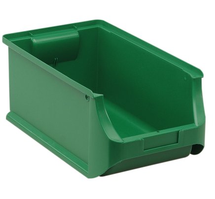 Pojemnik plastikowy ProfiPlus Box 4 456215, zielony - 1