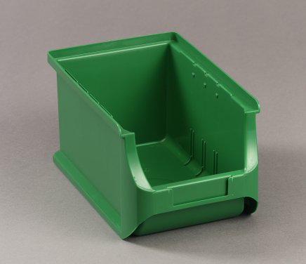 Pojemnik plastikowy ProfiPlus Box 3 456211, zielony - 1