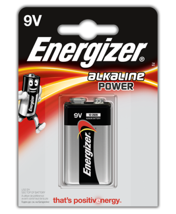 Bateria alkaliczna Energizer Power 9V - 1