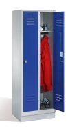 Szafka pracownicza BHP na cokole CP 8020-20 - 2