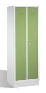 Szafka pracownicza BHP na cokole CP 8020-20 - 5
