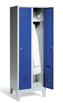 Szafka BHP pracownicza na nogach CP 8010-20 - 2