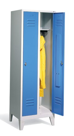 Szafka BHP pracownicza na nogach CP 8010-20 - 3