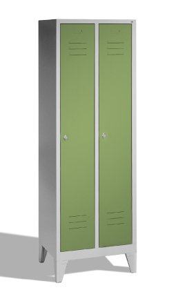 Szafka BHP pracownicza na nogach CP 8010-20 - 10