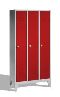 Szafka BHP pracownicza na nogach CP 8010-30 - 4