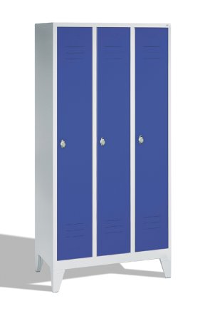 Szafka BHP pracownicza na nogach CP 8010-30 - 2
