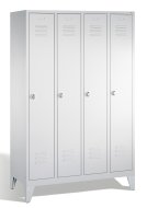Szafka pracownicza BHP na nogach CP 8010-40