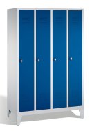 Szafka pracownicza BHP na nogach CP 8010-40 - 2