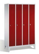 Szafka pracownicza BHP na nogach CP 8010-40 - 4