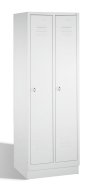 Szafka pracownicza BHP na cokole CP 8020-20 - 6