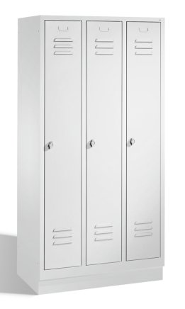 Szafka BHP pracownicza na cokole CP 8020-30 - 1