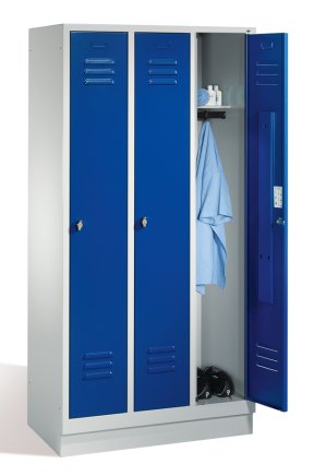 Szafka BHP pracownicza na cokole CP 8020-30 - 2