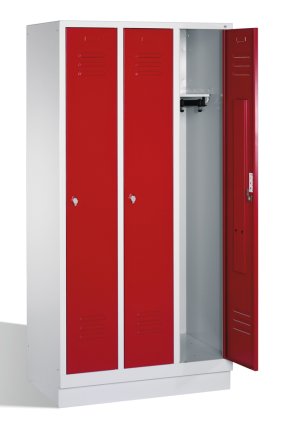 Szafka BHP pracownicza na cokole CP 8020-30 - 3