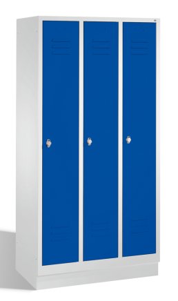 Szafka BHP pracownicza na cokole CP 8020-30 - 5
