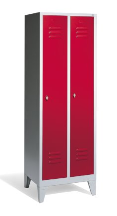 Szafka BHP pracownicza na nogach CP 8010-20 - 9