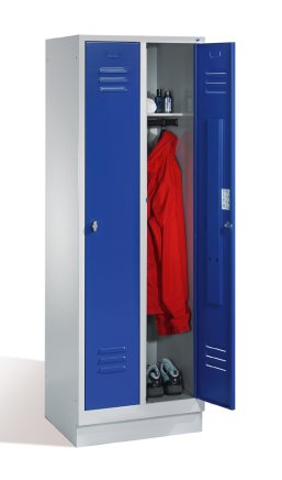Szafka pracownicza BHP na cokole CP 8020-20 - 2