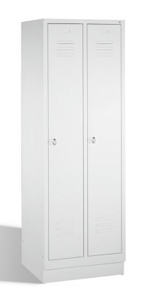 Szafka pracownicza BHP na cokole CP 8020-20 - 6