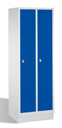 Szafka pracownicza BHP na cokole CP 8020-20 - 7