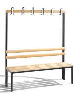 Ławka do szatni - szerokość 1500 mm (2 modele) CP 8051-100