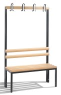 Ławka do szatni - szerokość 1000 mm (2 modele) CP 8050-100